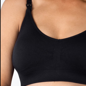My Necessity Nursing Bra Black